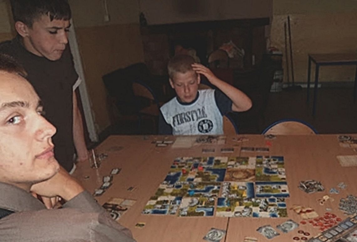 Rodzinne „granie stolikowe”