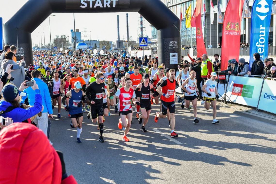 Rodzinne rekordy trasy w 5. Gdańsk Maratonie