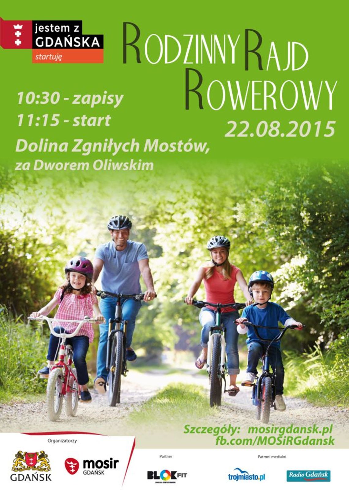 Rodzinny Rajd Rowerowy Rodzinny Rajd Rowerowy