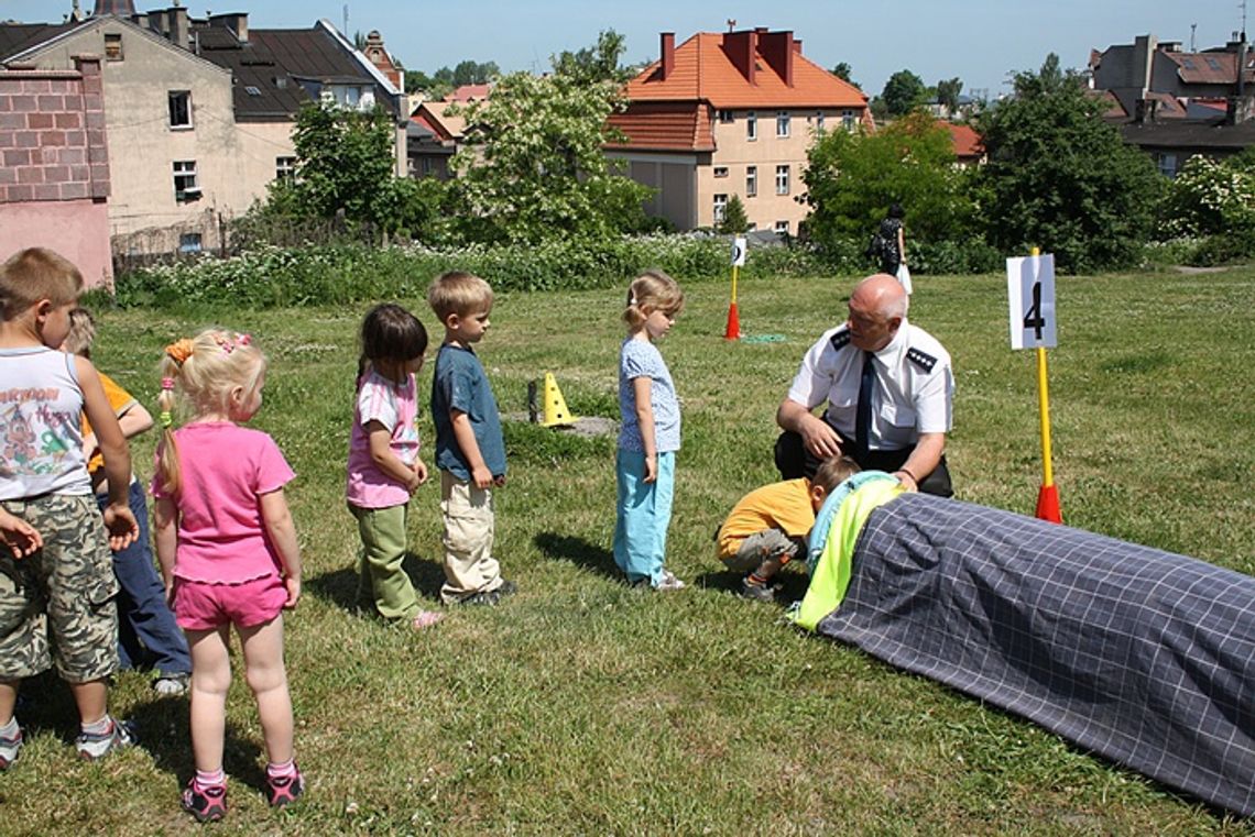 Rojno i gwarno w parku i na ulicach Rojno i gwarno w parku i na ulicach