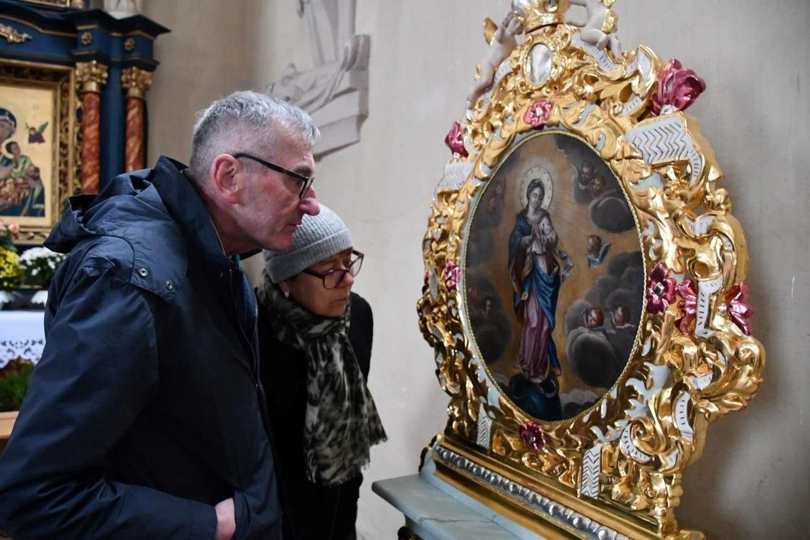 Rokokowe feretrony z Pinczyna odzyskały dawny blask. Zakończono kompleksową renowację zabytków