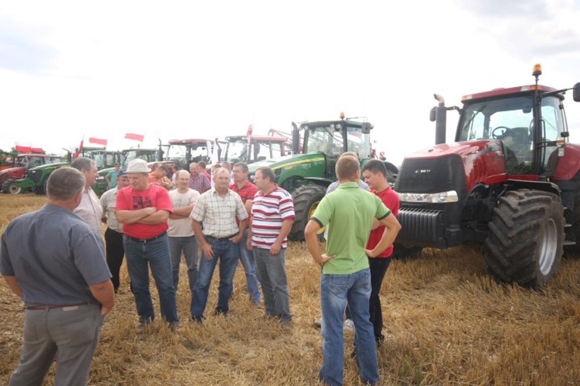 Rolnicy wyjechali na ulice. Przeciw rządowi Tuska Rolnicy wyjechali na ulice. Przeciw rządowi Tuska