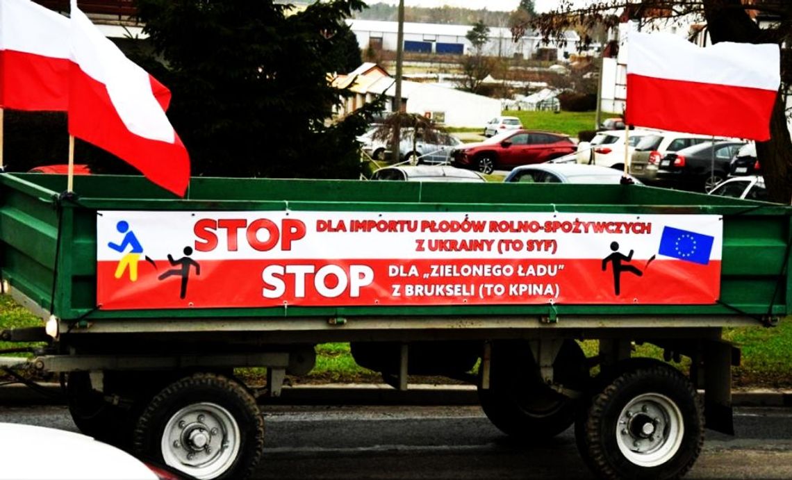 Rolnicy zaprotestują w Tczewie i Czarlinie! BLOKADY DRÓ OD GODZ. 11-TEJ !! Rolnicy zaprotestują w Tczewie i Czarlinie! BLOKADY DRÓ OD GODZ. 11-TEJ !!
