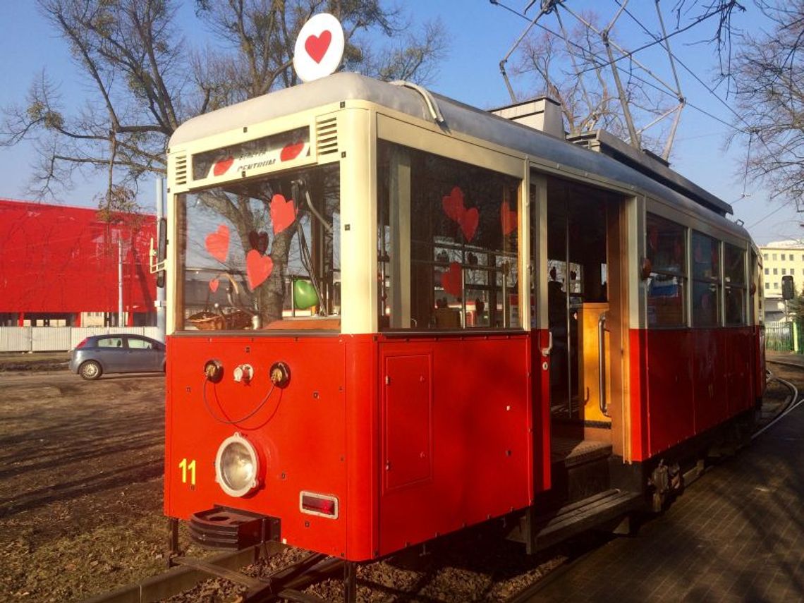 Romantyczna przejażdżka wyjątkowym tramwajem