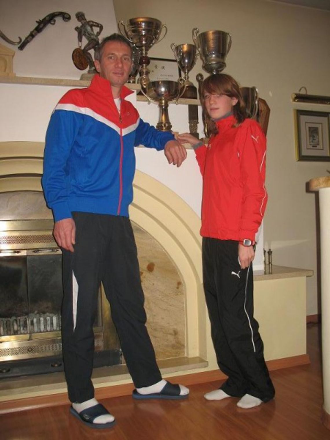 Rośnie następczyni wielkiego maratończyka Rośnie następczyni wielkiego maratończyka