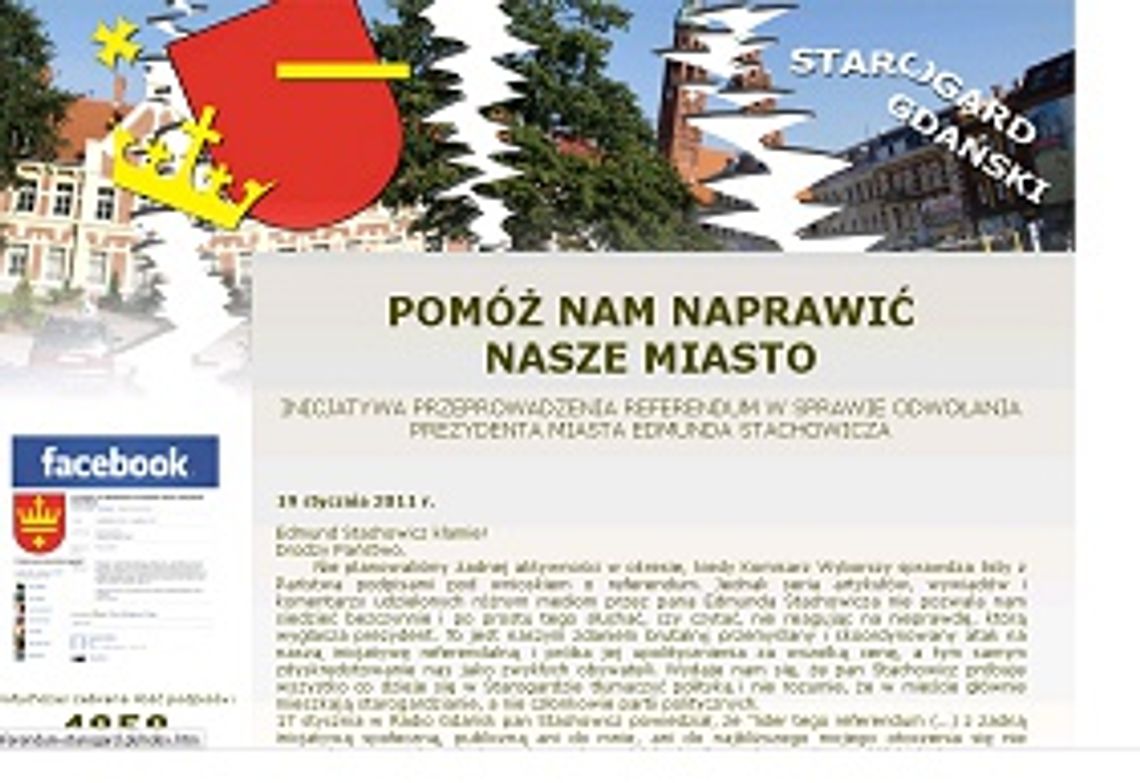 Rośnie temperatura wokół referendum – czy prezydent pozwie do sądu inicjatora referendum? Rośnie temperatura wokół referendum – czy prezydent pozwie do sądu inicjatora referendum?