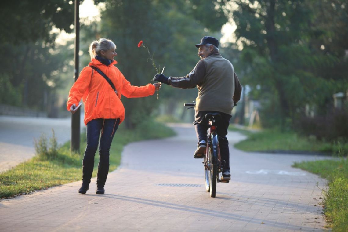 "RoweRowe Piątki” na piątkę "RoweRowe Piątki” na piątkę