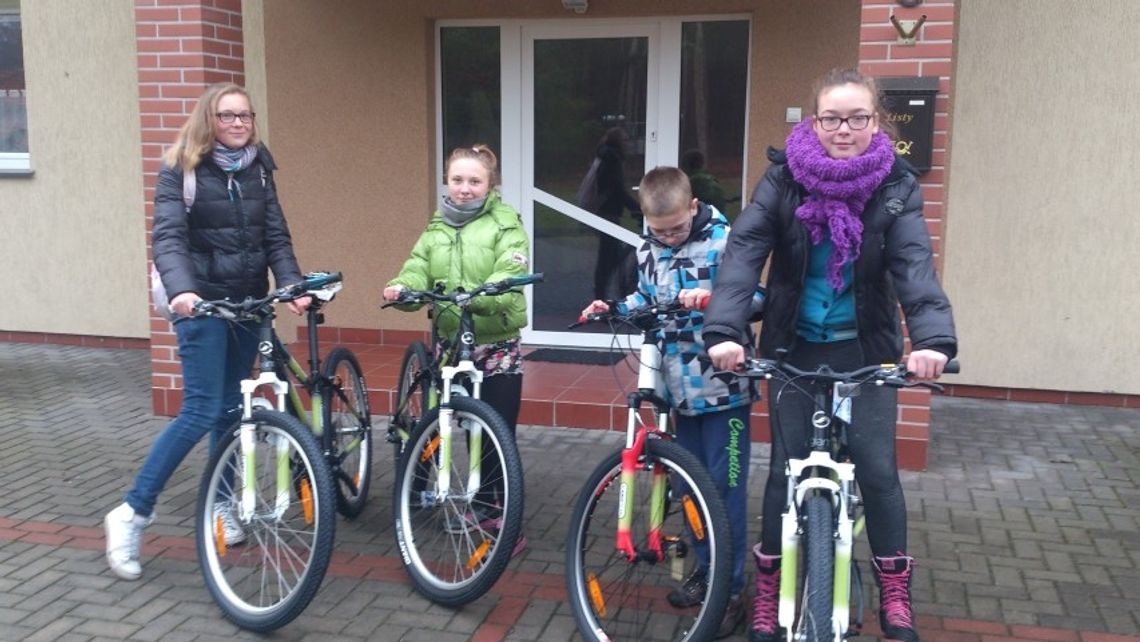 Rowery dla wychowanków