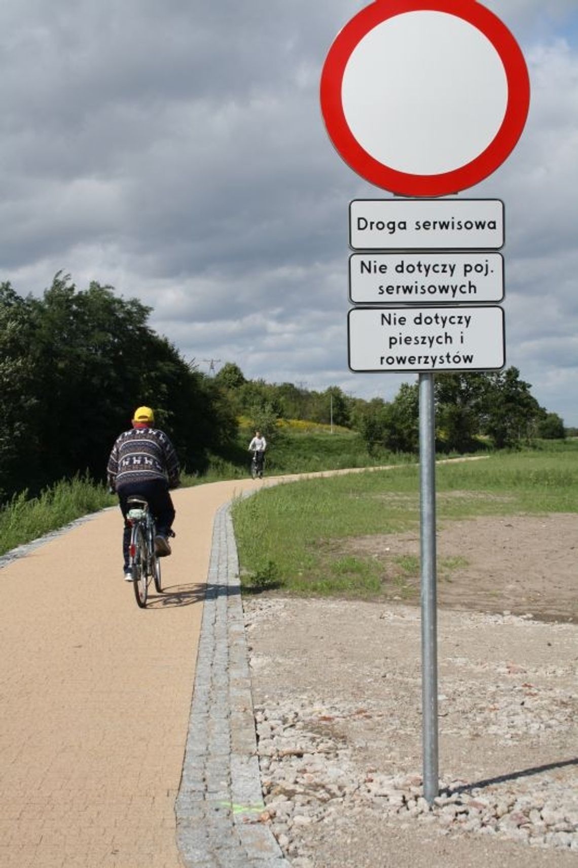 Rowery oficjalnie przy Kanale Raduni Rowery oficjalnie przy Kanale Raduni