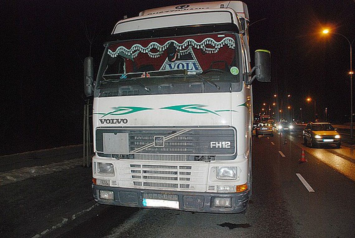 Rowerzystka z Tczewa potrącona przez ciężarówkę