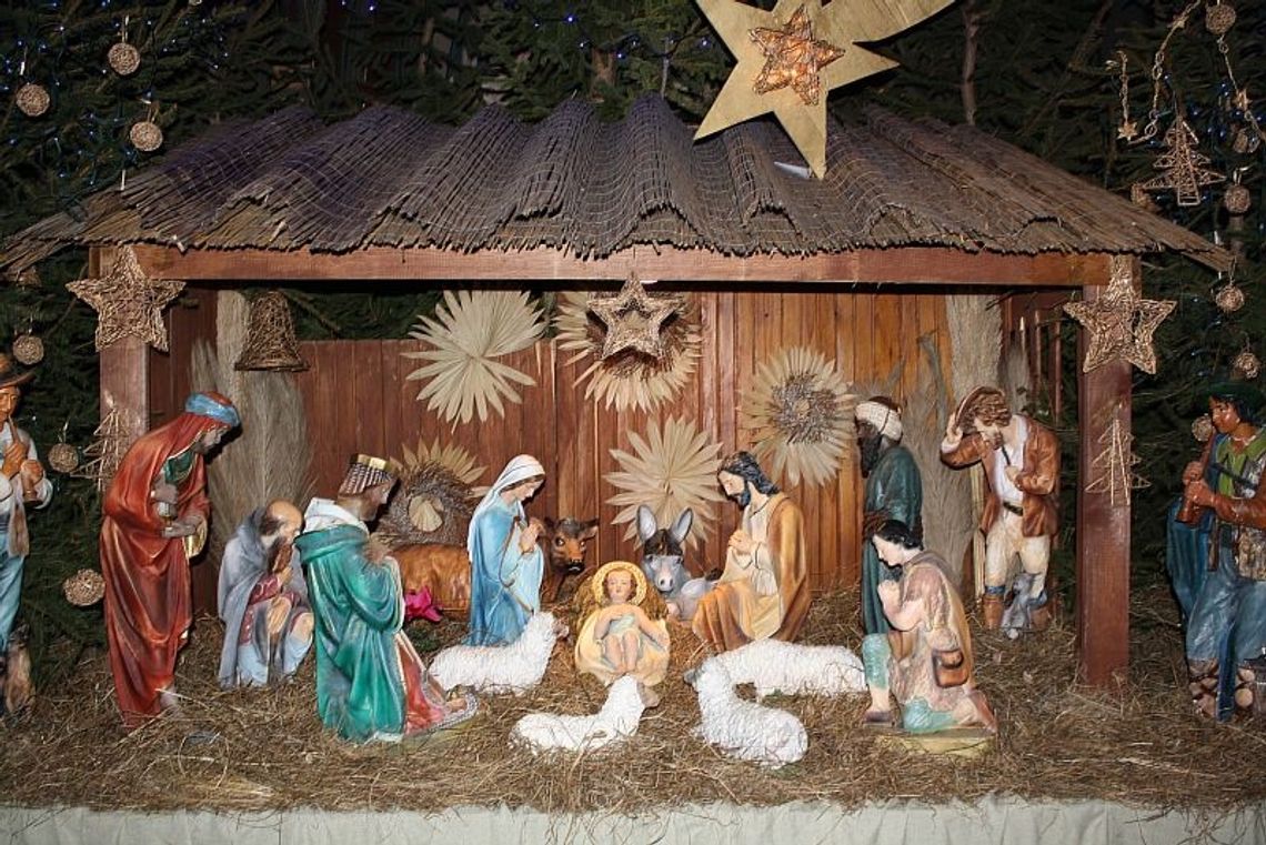 Rozbił figurkę aniołka i okradł żłobek Rozbił figurkę aniołka i okradł żłobek