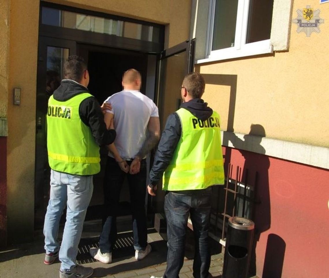 Rozbój na bramkach A1 w Rusocinie