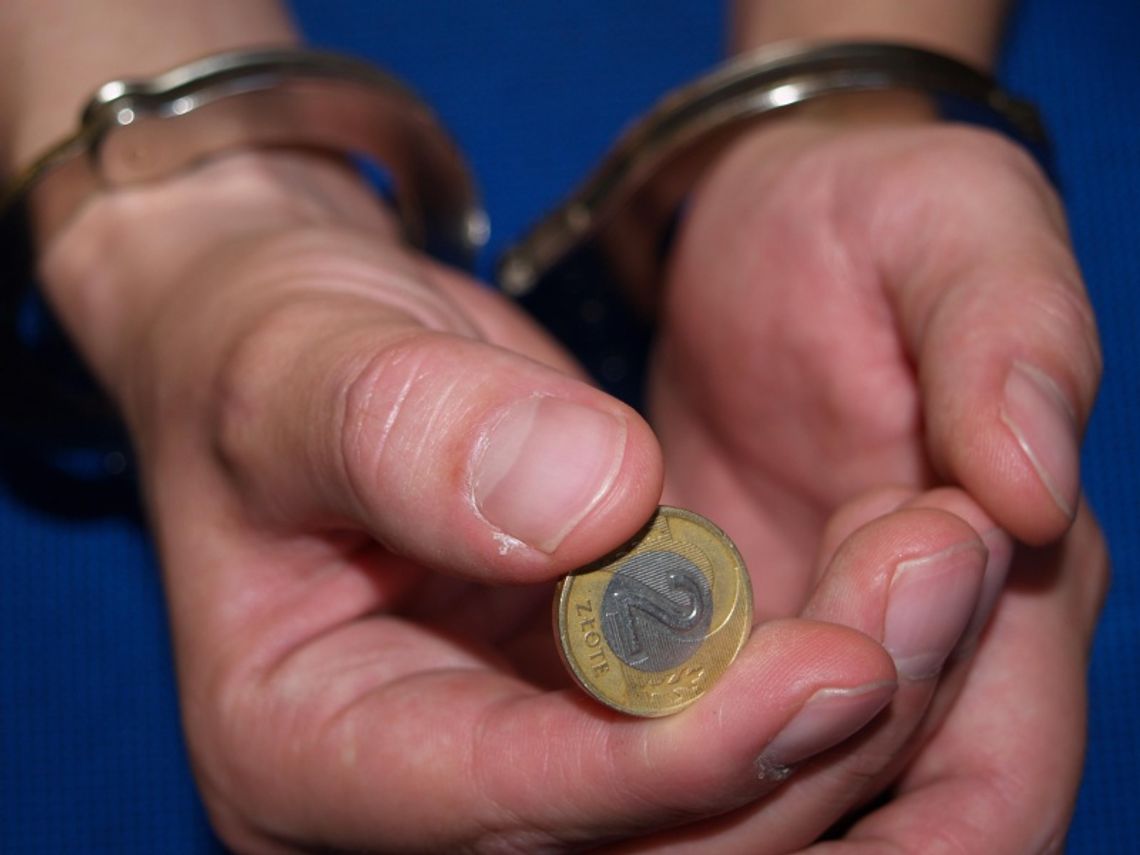 Rozbój o dwa złote