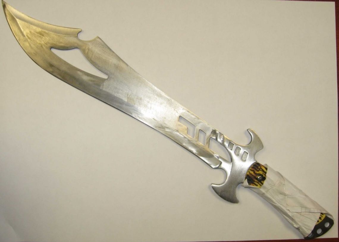 Rozbój z maczetą dla 40 zł Rozbój z maczetą dla 40 zł