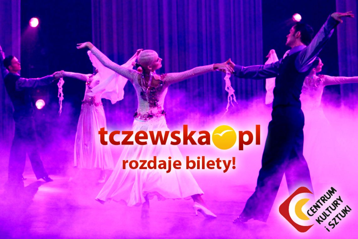 Rozdajemy bilety na Mikołajkowy Turniej Tańca Towarzyskiego!
