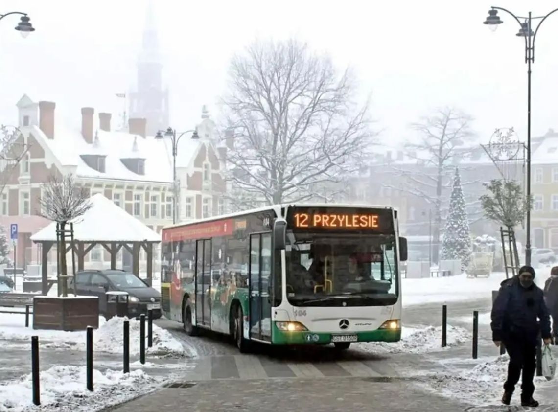 [ROZKŁAD] UWAGA: Zmiana rozkładu jazdy autobusów MZK w okresie świąteczno-noworocznym