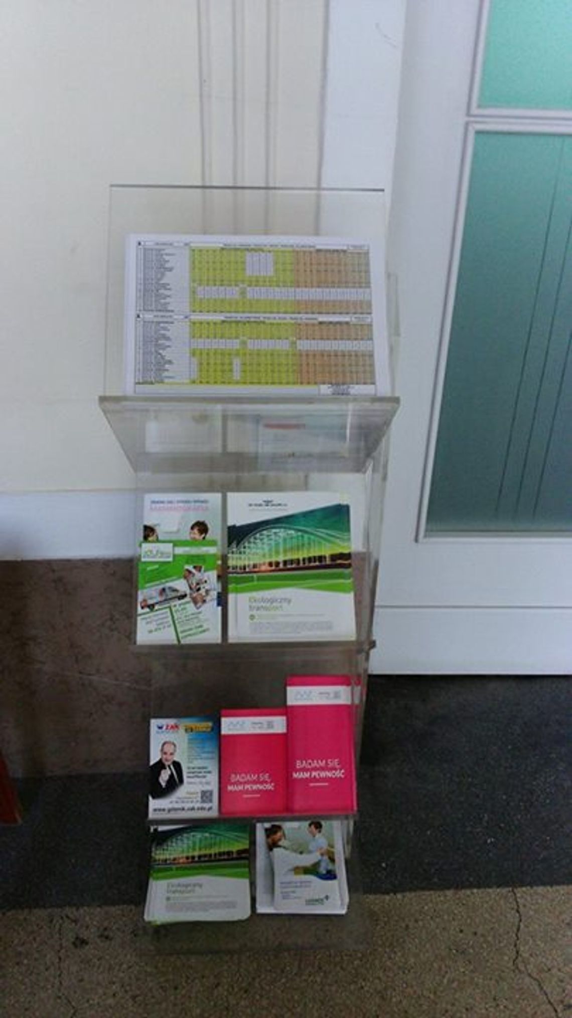 Rozkłady linii 107 - dostępny na stojakach Rozkłady linii 107 - dostępny na stojakach