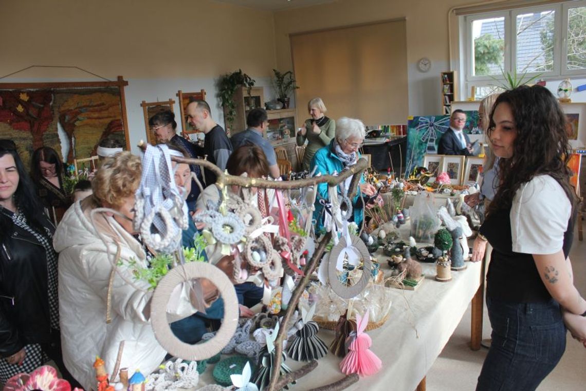 Rozmaite rękodzieło niepełnosprawnych zachwyciło!