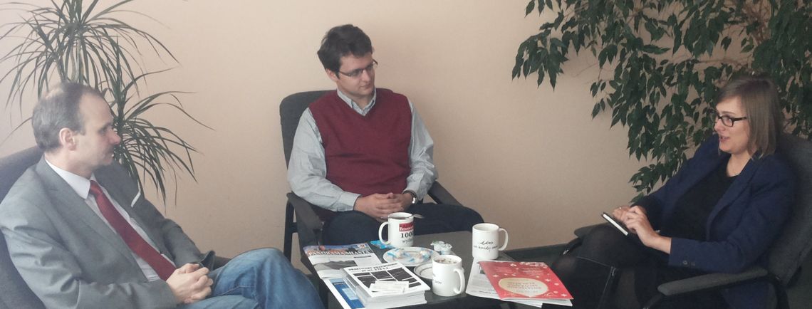 Rozmawiali o zagrożeniach dla wolnych mediów