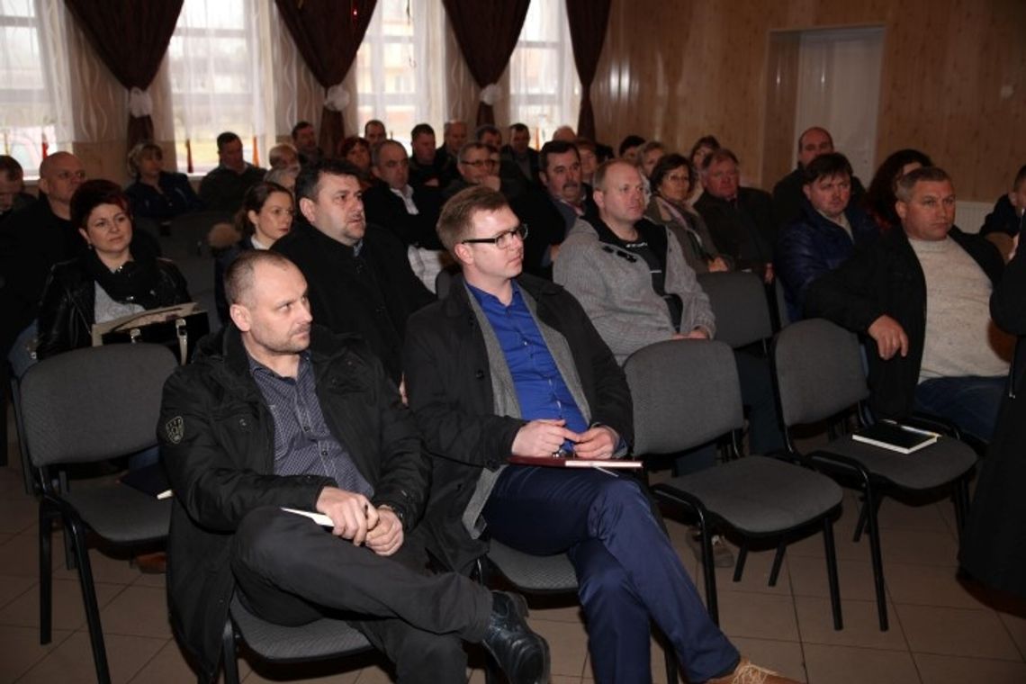 Rozmawiano o funduszu sołeckim