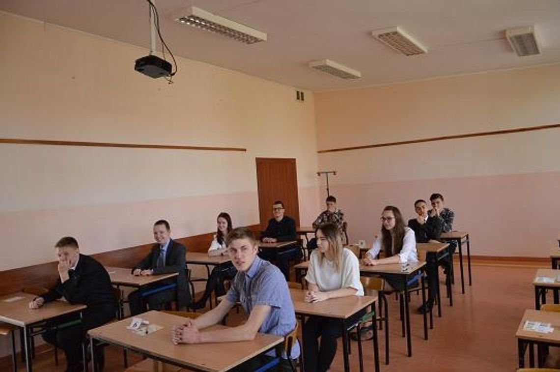Rozpoczął się egzamin gimnazjalny! Dziś część humanistyczna
