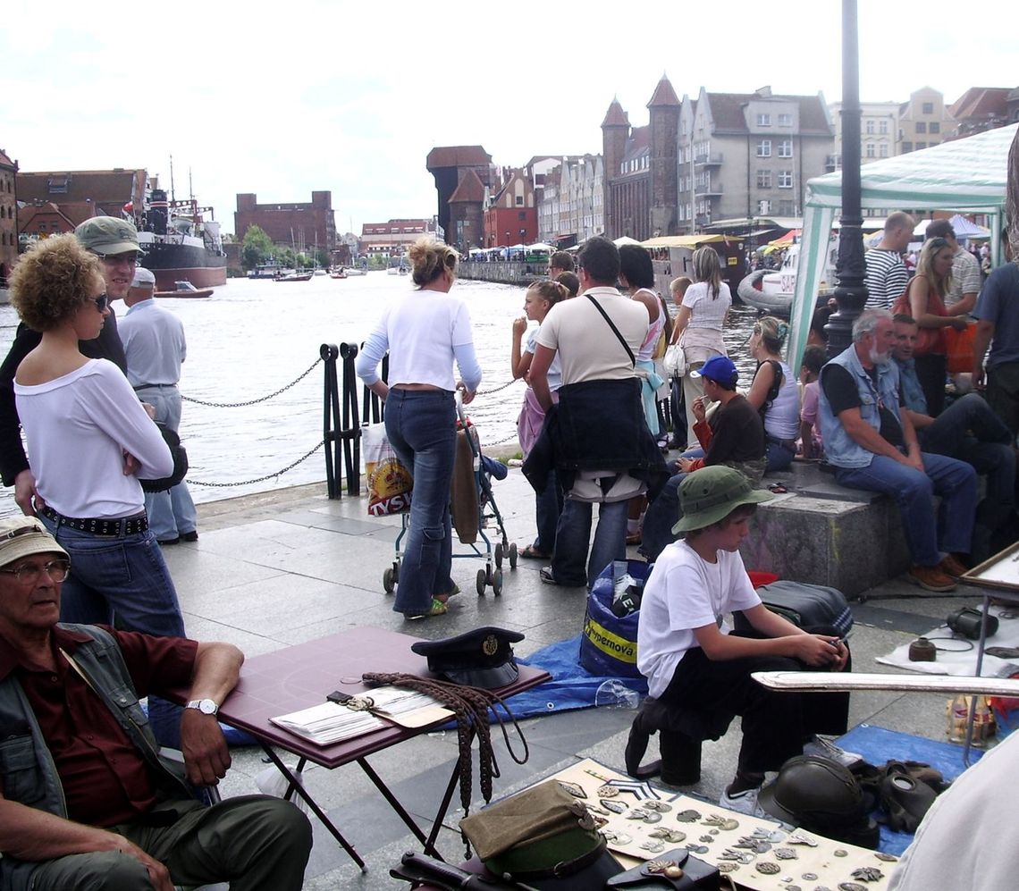 Rozpoczął się Jarmark św. Dominika. Morski Odpust, kramy, koncerty, hejnał i strefa olimpijska