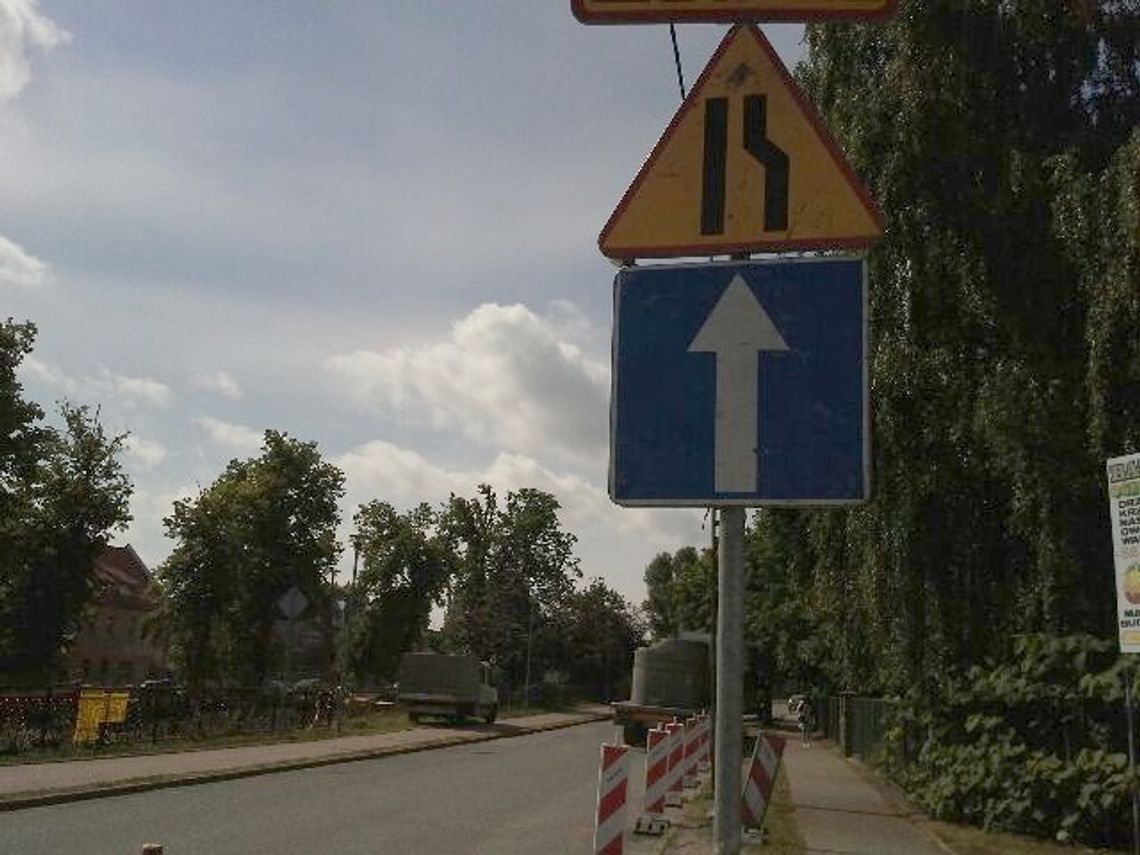 Rozpoczął się remont ulicy Wojska Polskiego Rozpoczął się remont ulicy Wojska Polskiego