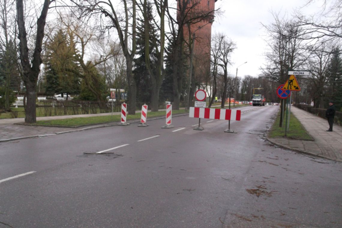 Rozpoczęcie budowy ronda - utrudnienia dla kierowców