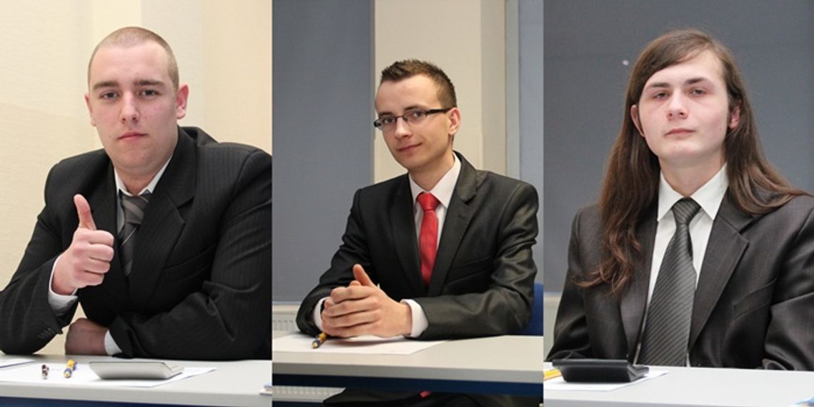 Rozpoczynają drogę do sukcesu Rozpoczynają drogę do sukcesu