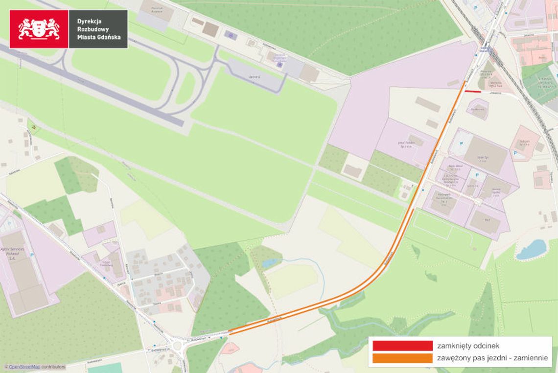 Rozpoczynają się roboty drogowe na ul. Budowlanych Rozpoczynają się roboty drogowe na ul. Budowlanych