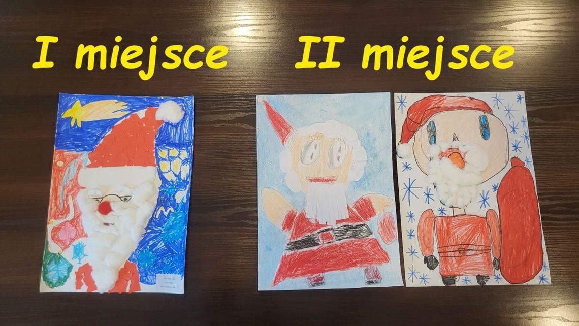 Rozstrzygnięcie konkursu plastycznego dla dzieci pn. „Portret Świętego Mikołaja” Rozstrzygnięcie konkursu plastycznego dla dzieci pn. „Portret Świętego Mikołaja”