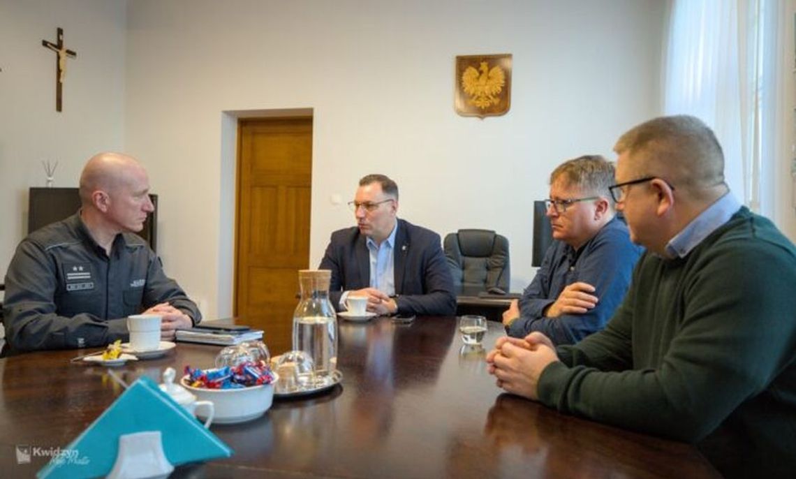 Rozszerzenie współpracy z Zakładem Karnym w Kwidzynie