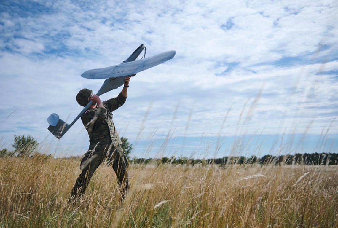 Rozwijamy zdolności w operowaniu Bezzałogowymi Statkami Powietrznymi w WOT