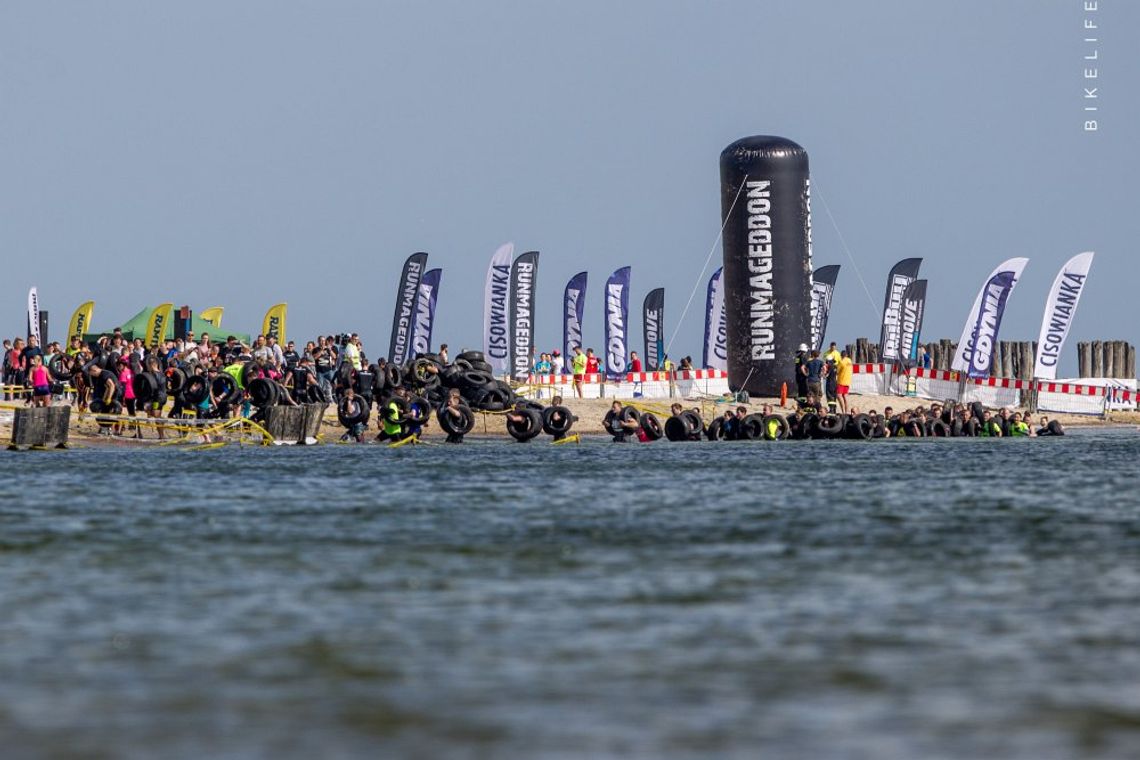 Runmageddon Gdynia z rekordem frekwencji