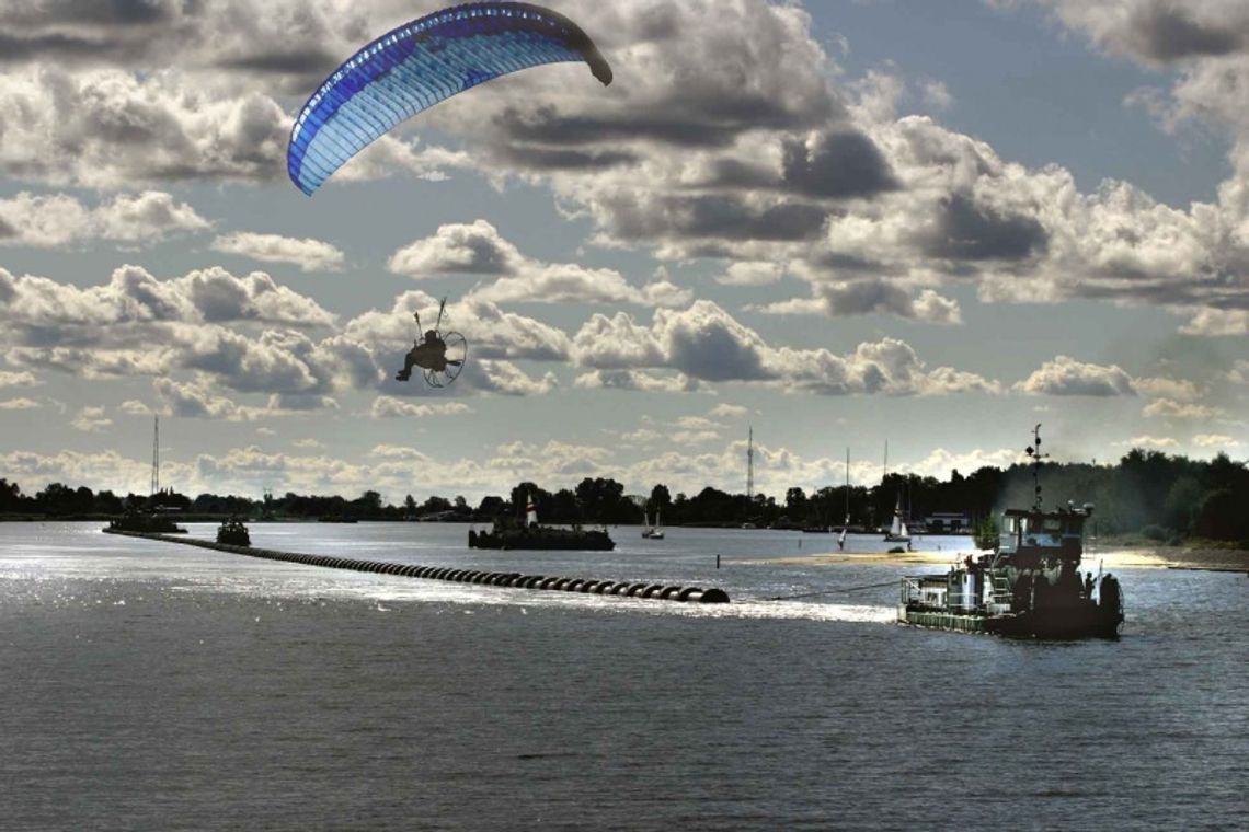 Rura-gigant zatopiona w Bałtyku. Prezycyjna operacja morska Rura-gigant zatopiona w Bałtyku. Prezycyjna operacja morska