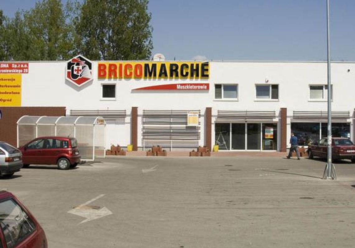 Rusza budowa Bricomarche. Co na to mieszkańcy? Rusza budowa Bricomarche. Co na to mieszkańcy?