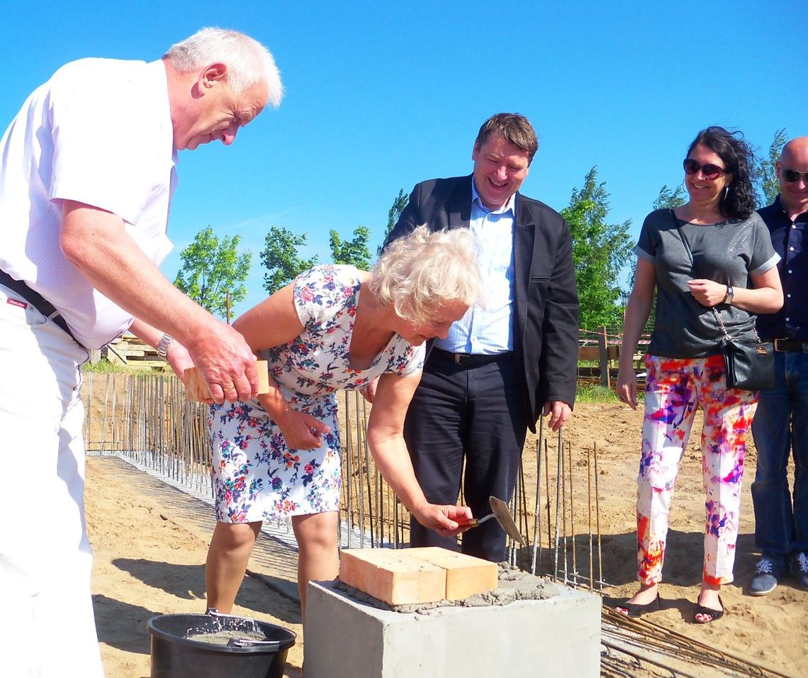 Rusza budowa świetlicy w Szpęgawie. Za rok będzie zabawa
