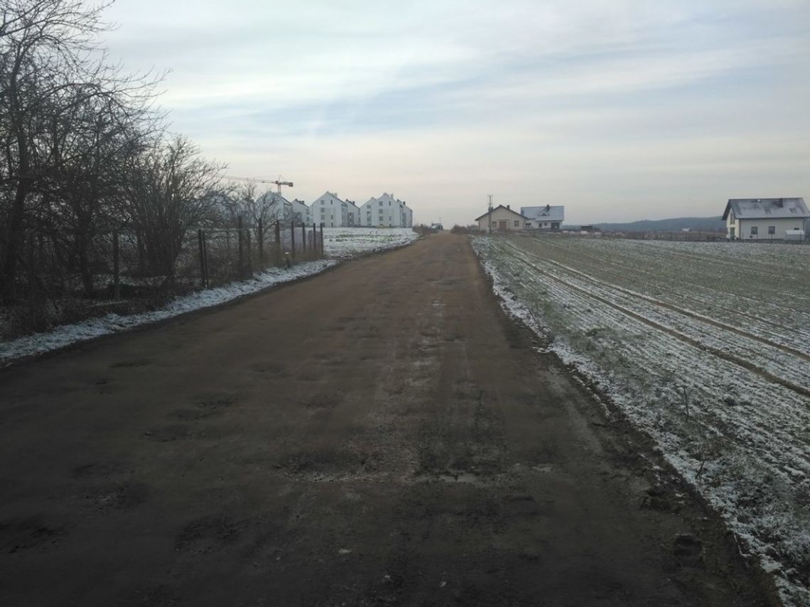 Rusza przebudowa części ul. Tczewskiej w Rokitkach Rusza przebudowa części ul. Tczewskiej w Rokitkach