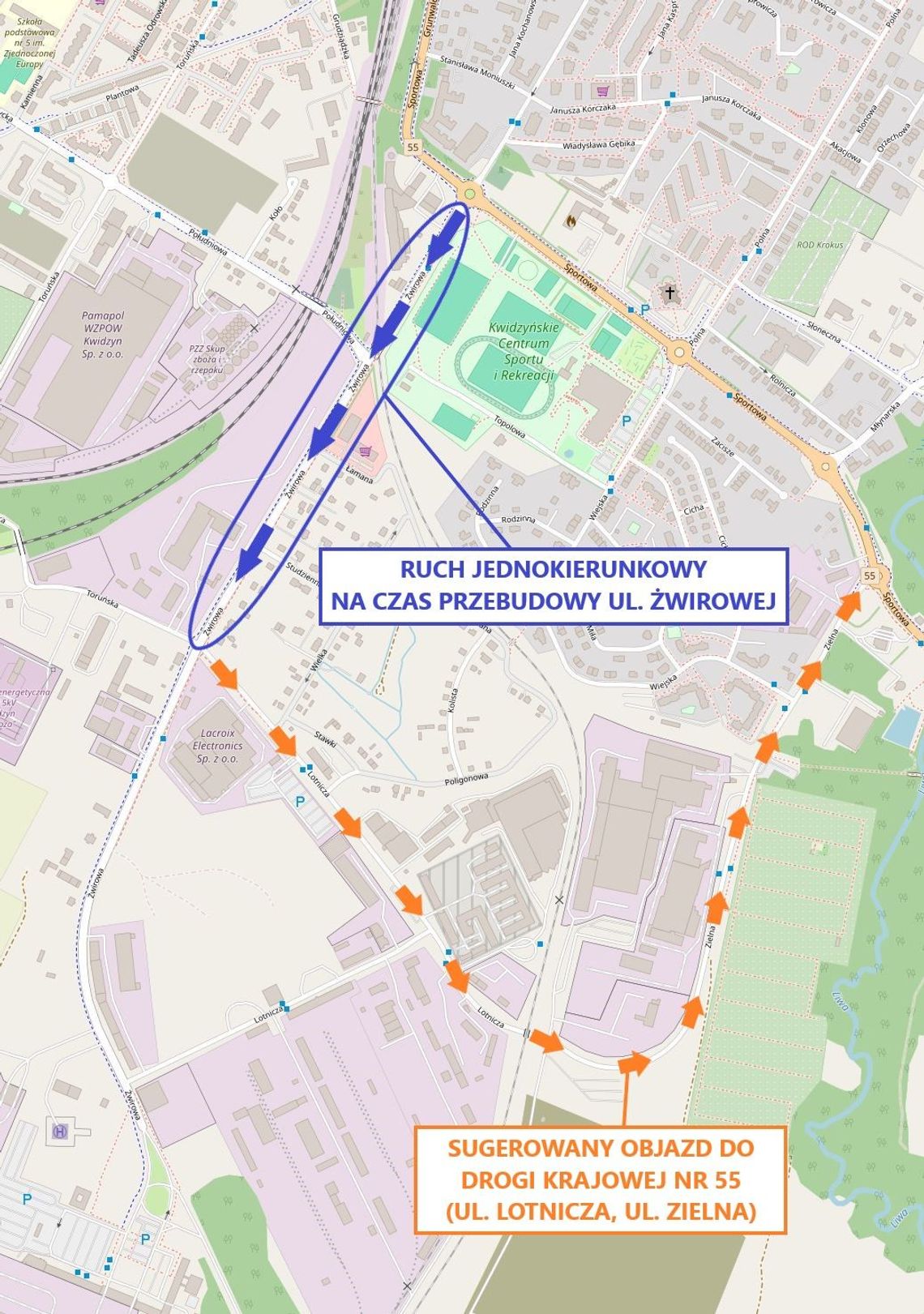 Rusza przebudowa przy ul. Żwirowej!