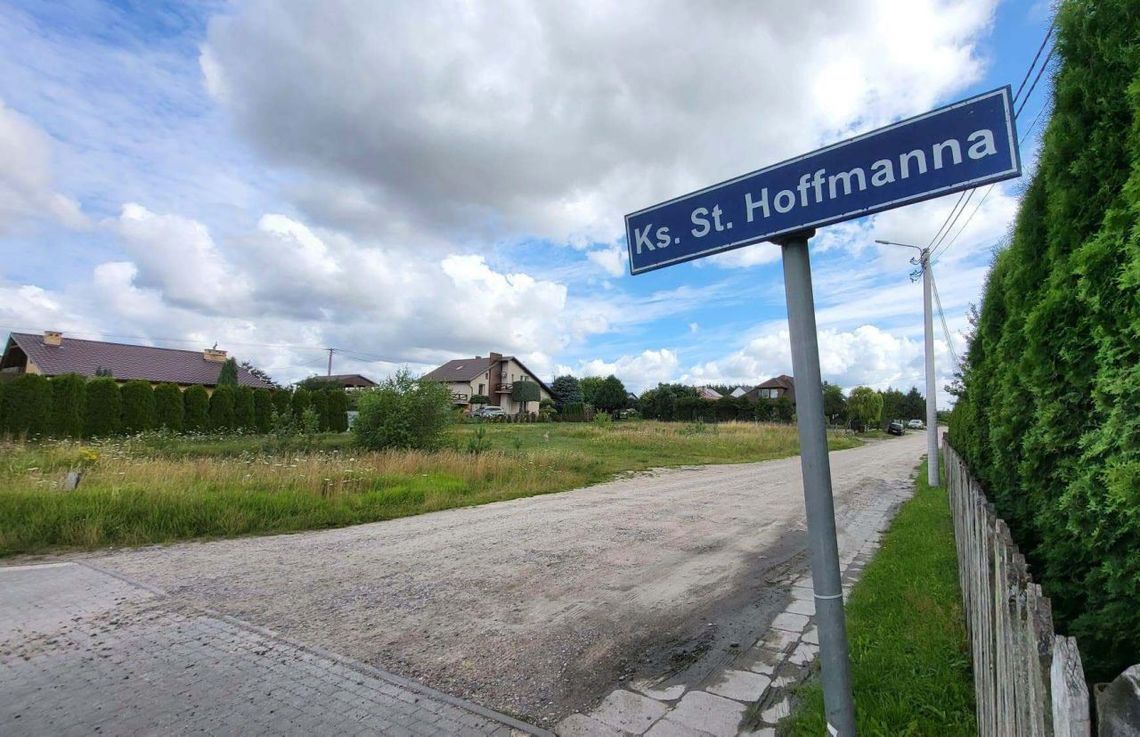 Rusza przebudowa ulicy ks. Hoffmanna w Pinczynie Rusza przebudowa ulicy ks. Hoffmanna w Pinczynie