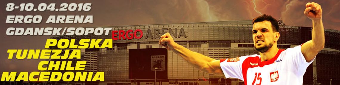 Rusza sprzedaż biletów na turniej kw.do IO w Rio de Janeiro piłkarzy ręcznych Rusza sprzedaż biletów na turniej kw.do IO w Rio de Janeiro piłkarzy ręcznych