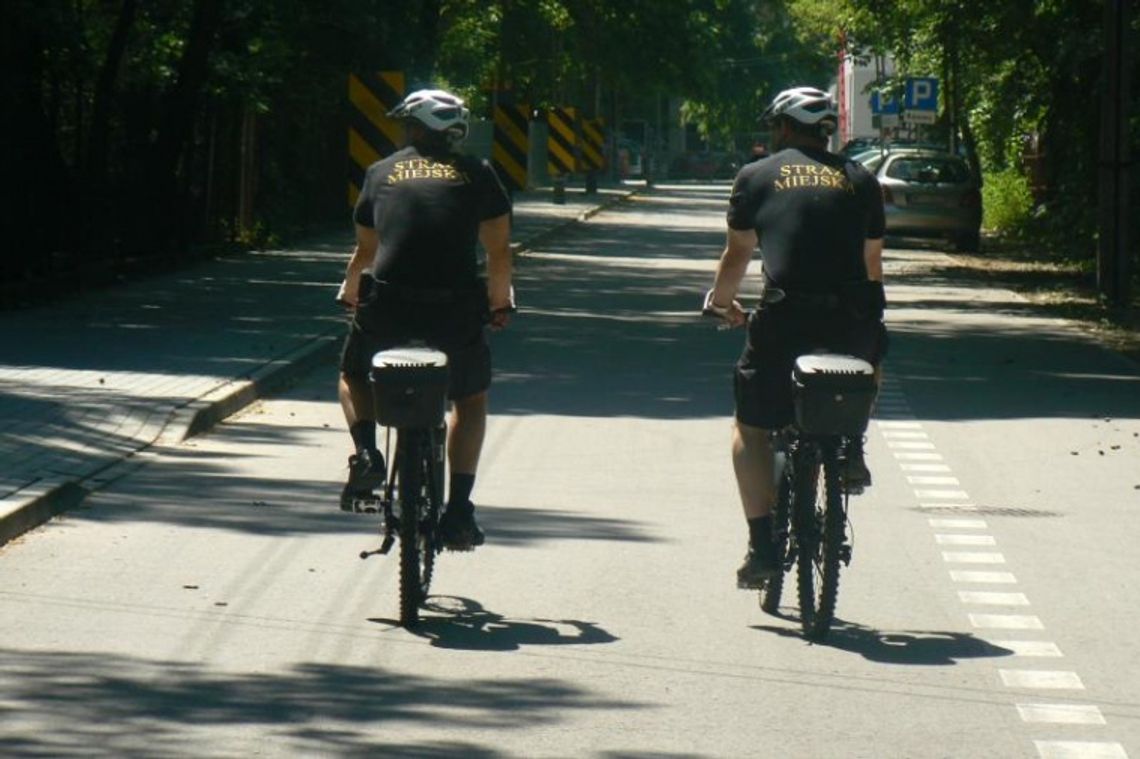 Ruszają patrole rowerowe Straży Miejskiej Ruszają patrole rowerowe Straży Miejskiej