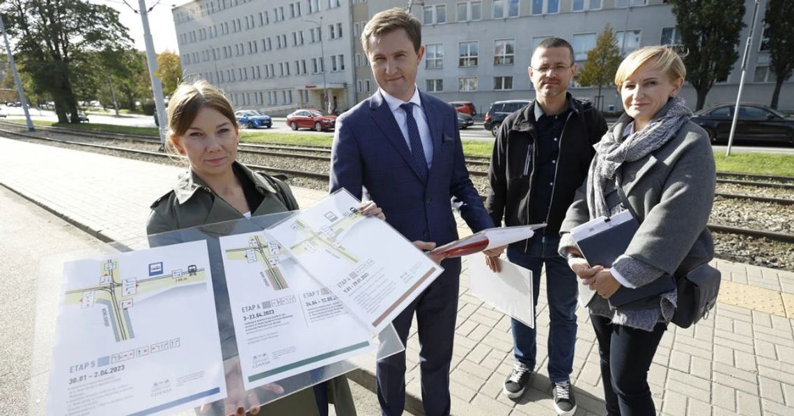 Ruszają prace na skrzyżowaniu Nowe Ogrody i 3 Maja