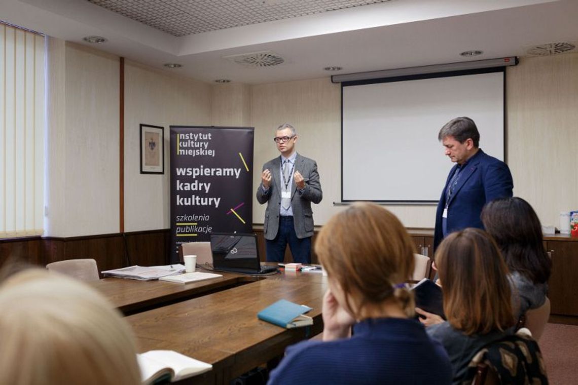 Ruszają warsztaty programu Sieć kultury 