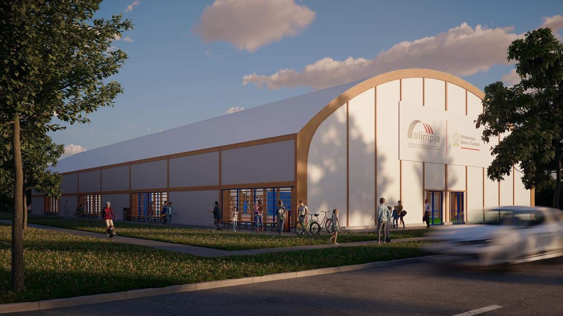 Ruszyła budowa hali sportowej w Godziszewie