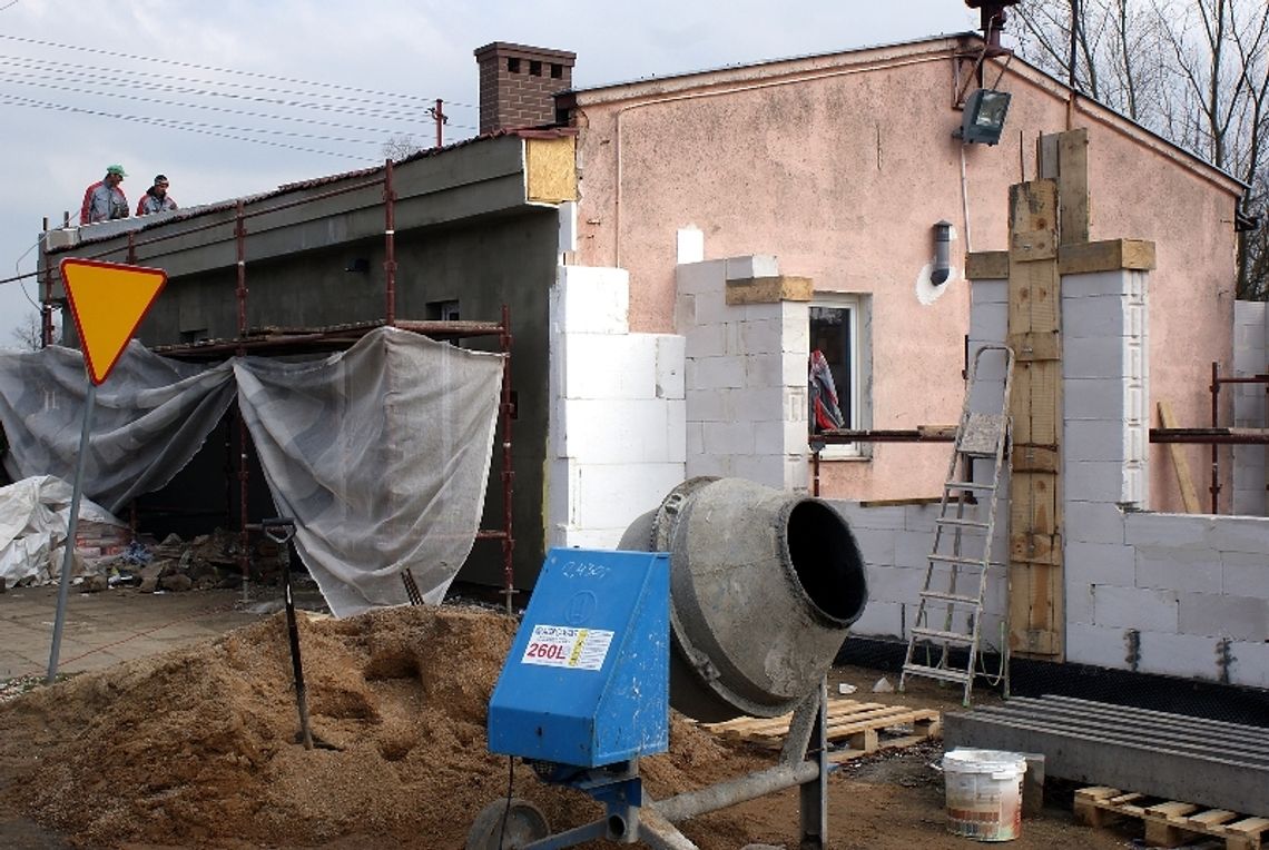 Ruszyła modernizacja świetlicy. Mieszkańcy zadowoleni z inwestycji