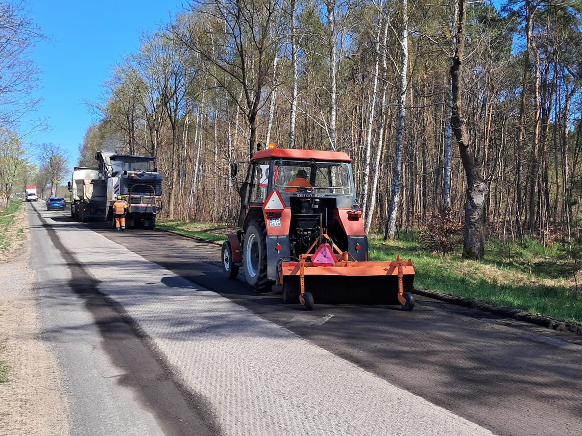 Ruszyła przebudowa drogi Starogard Gd. – Lipinki Królewskie. Kierowcy muszą liczyć się z utrudnieniami