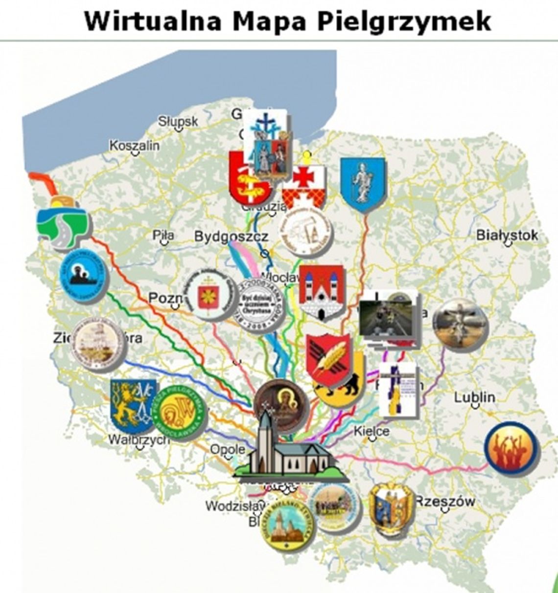 Ruszyły e-pielgrzymki