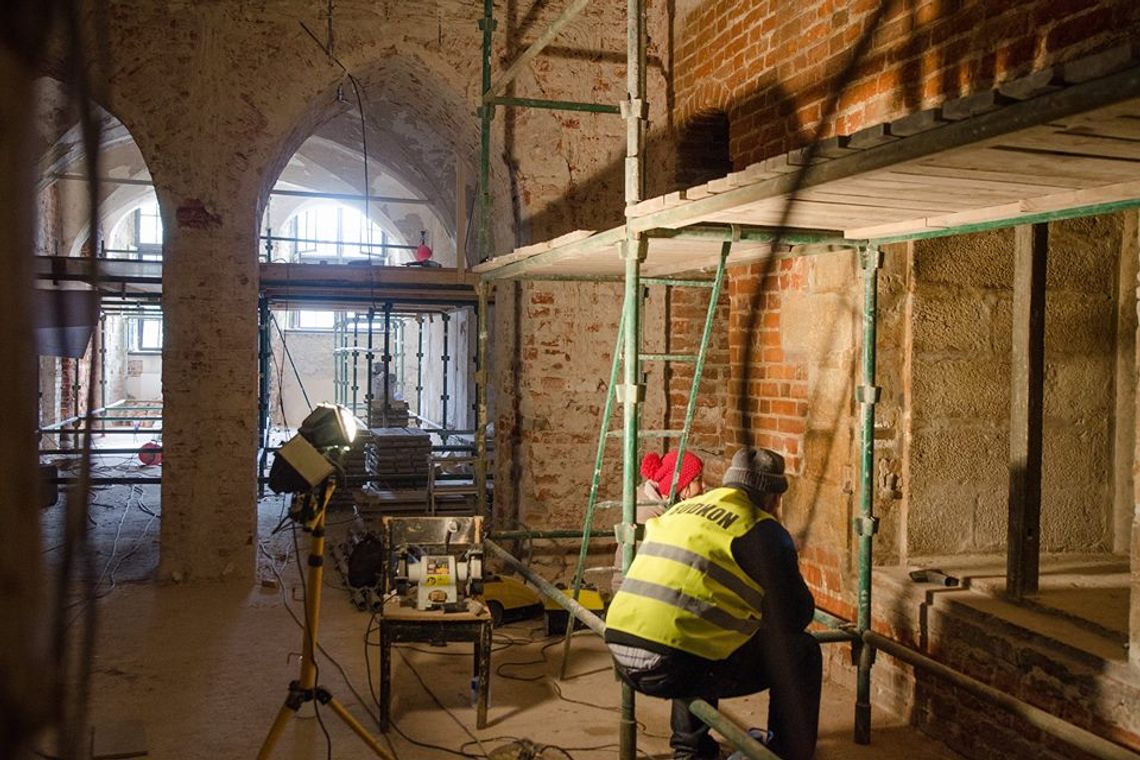 Ruszyły prace konserwatorsko-modernizacyjne w Komorze Palowej Ruszyły prace konserwatorsko-modernizacyjne w Komorze Palowej