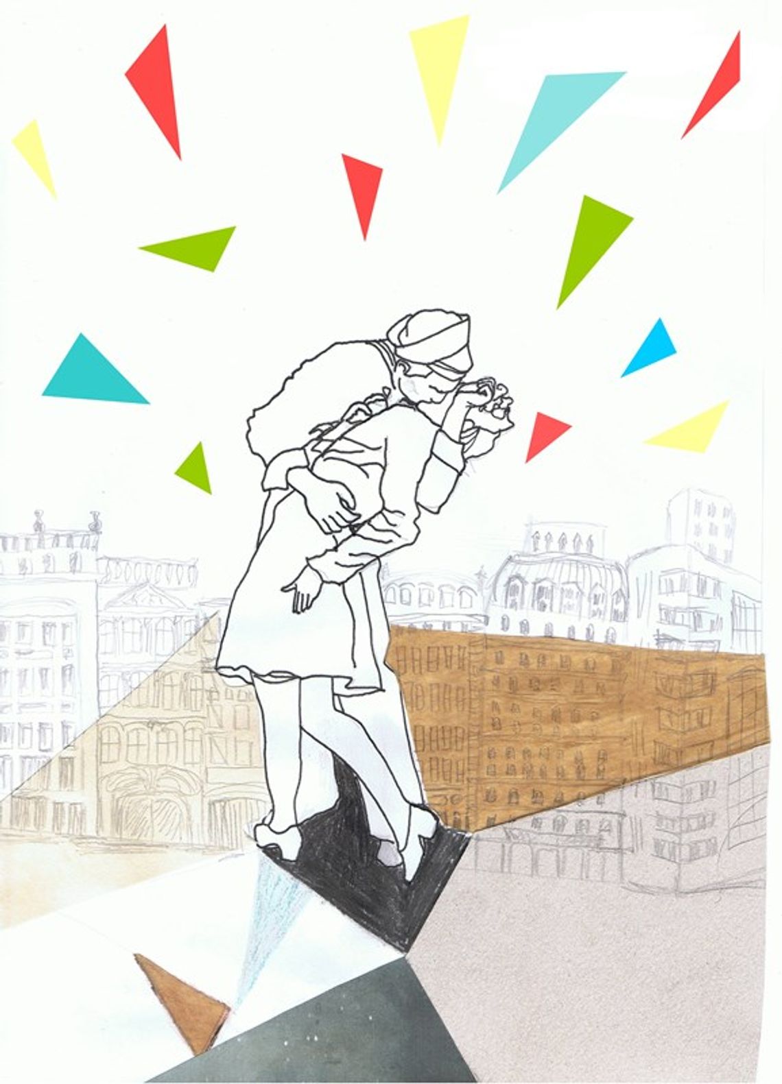 Ruszyły prace przy muralu. Powstanie na ścianie bloku przy al. Zwycięstwa 1 Ruszyły prace przy muralu. Powstanie na ścianie bloku przy al. Zwycięstwa 1